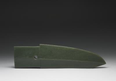 图片[2]-Jade axe, Qing dynasty, Qianlong reign (1736-1795)-China Archive